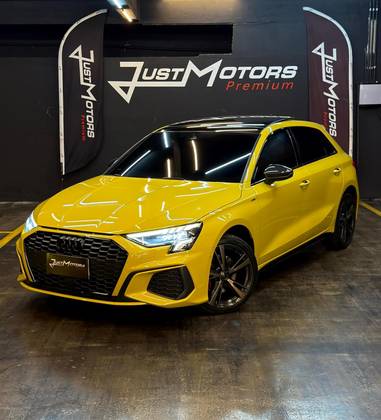 AUDI A3 2.0 40 TFSI MHEV SPORTBACK PERFORMANCE BLACK S-TRONIC AUDI A3 2.0 40 TFSI MHEV SPORTBACK PERFORMANCE BLACK S-TRONIC